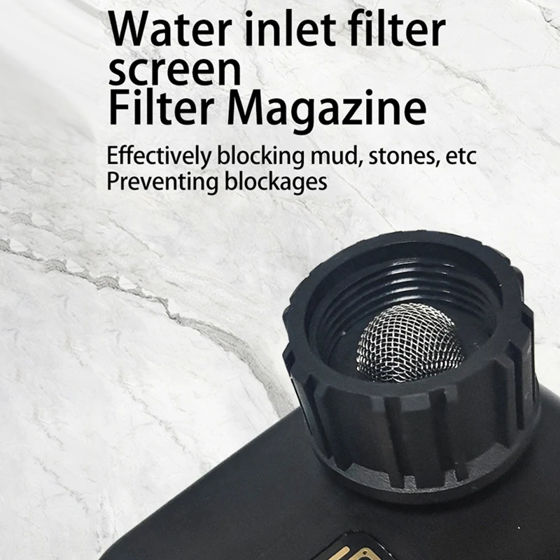 Auto Waterer Gardening Watering Timer Garden Balcony Waterer Portable New Smart Irrigation System Controller