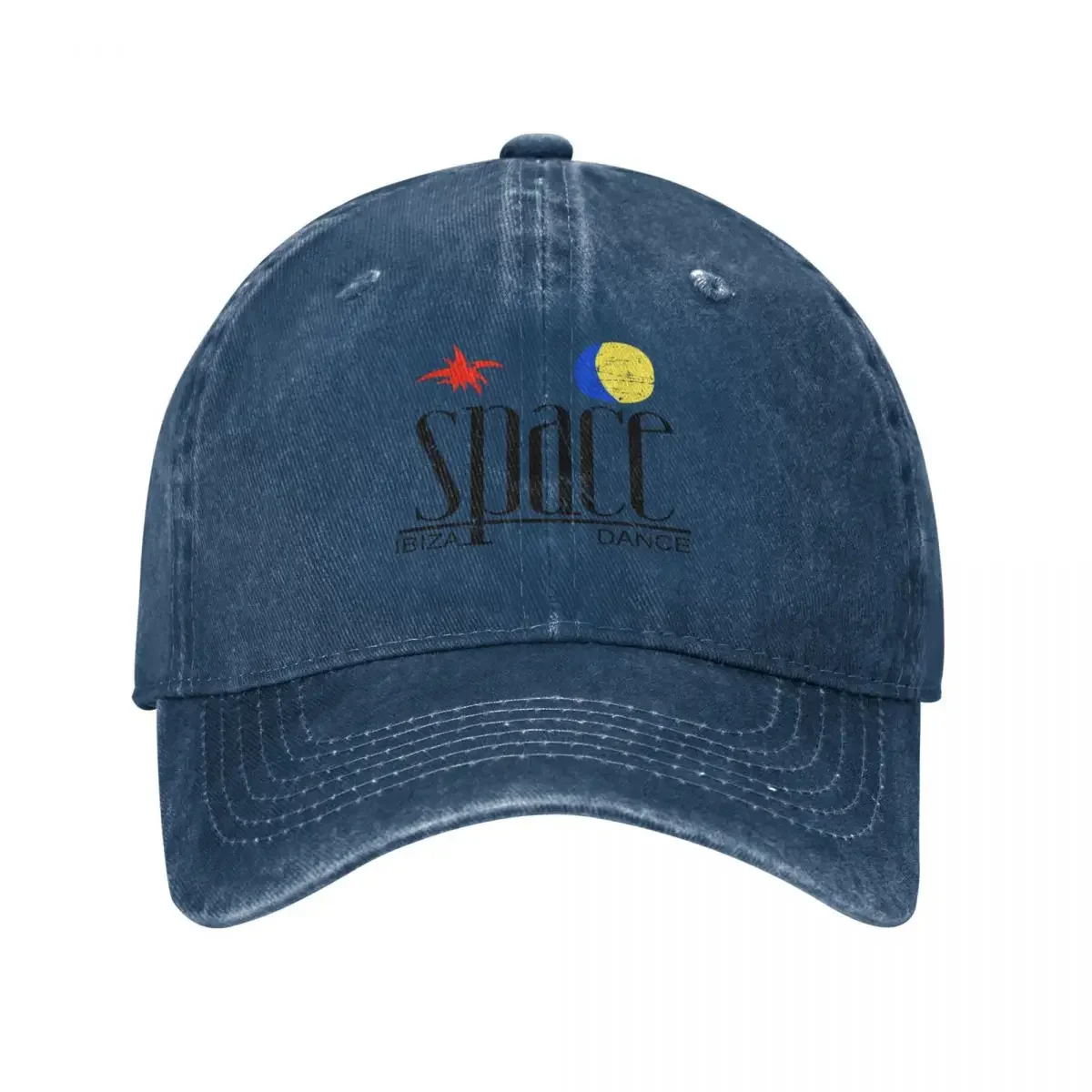 

SPACE Ibiza Dance: vintage MODEL Legendary nightclub of La French Touch Baseball Cap Designer Hat For Man Women's