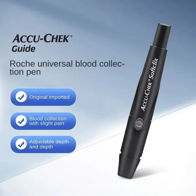 Accu-chek Blood Collection Pen With Multi Level Adjustment Vitality Intelligent Aviation Universal Blood Collection Needle ^