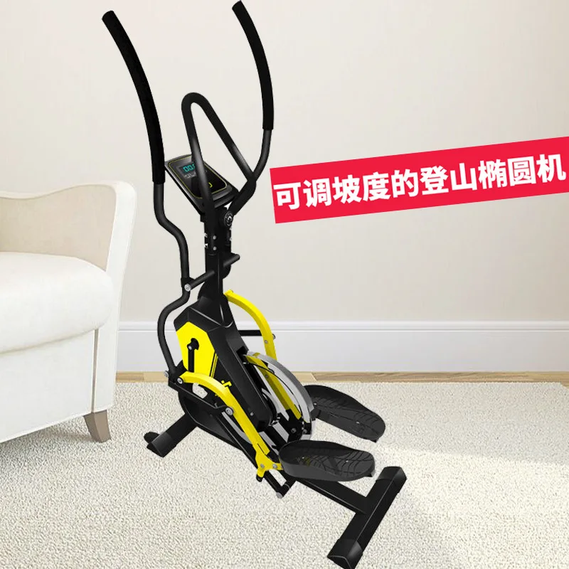2026 Compact Magnetic Elliptical Machine Indoor Space Walking Mountain Trainer