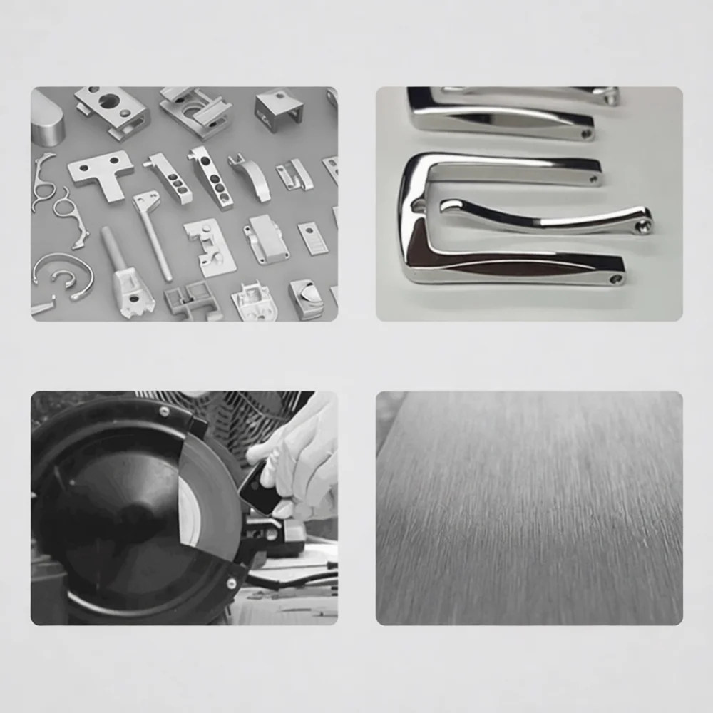High Quality Nylon Fiber Grinding Wheel For Yongpin Buffing Disc Stainless Steel Metal Stone Surface Scratch Repairing Tool
