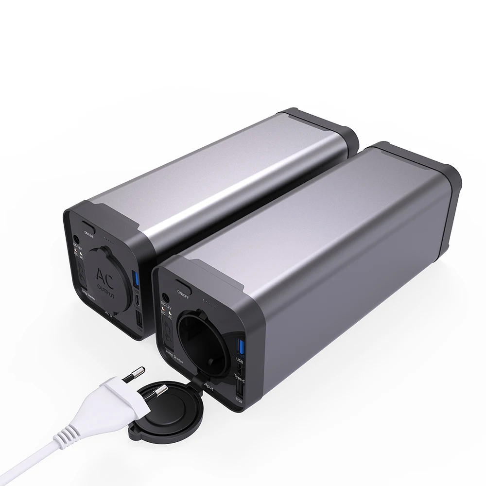 New Design USA EU Charger 150W Portable AC Output Power Bank 40000mAh for Notebook Mobile Phone