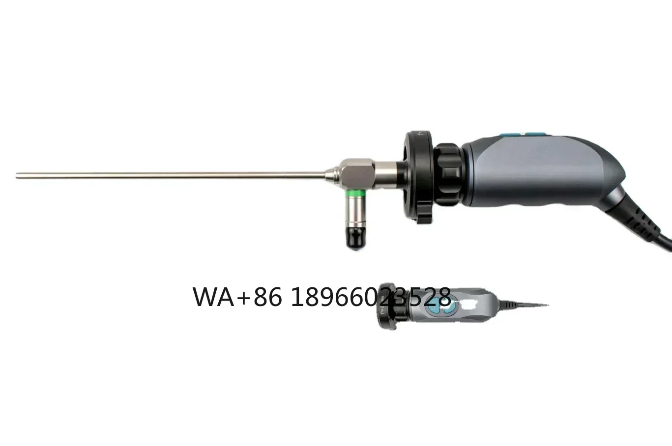 Directly 1/2.8 Inch IMX225 AWB Freeze Function CVBS Output Animal Endoscope