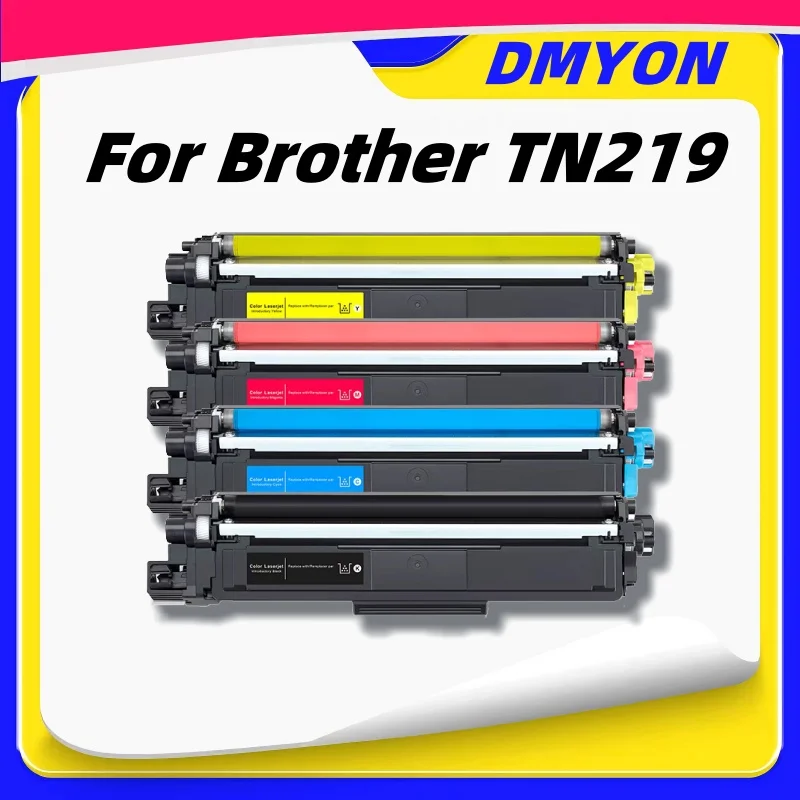 TN219 TN219XL Toner Cartridge Compatible for Brother HL-L3240cdw HL-3280cdw DCP-L3560cdw MFC-L3760cdw Printer High Yield