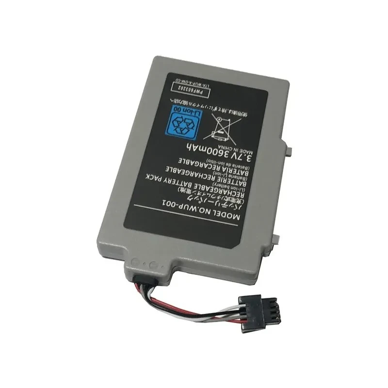 For Nintendo Wii U Gamepad Controller Battery WUP-001 ARR-002