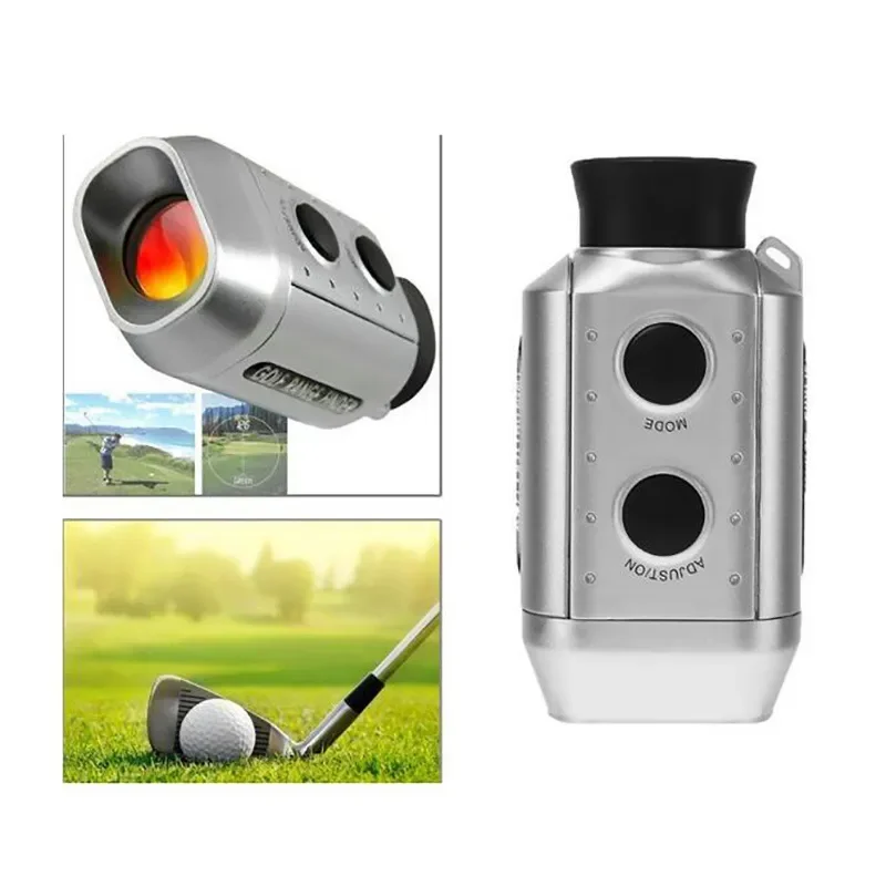 7x18 Monocular Golf Rangefinder High Precision Laser Distance Meter Digital Measuring Instrument for Hunting Outdoor Sports