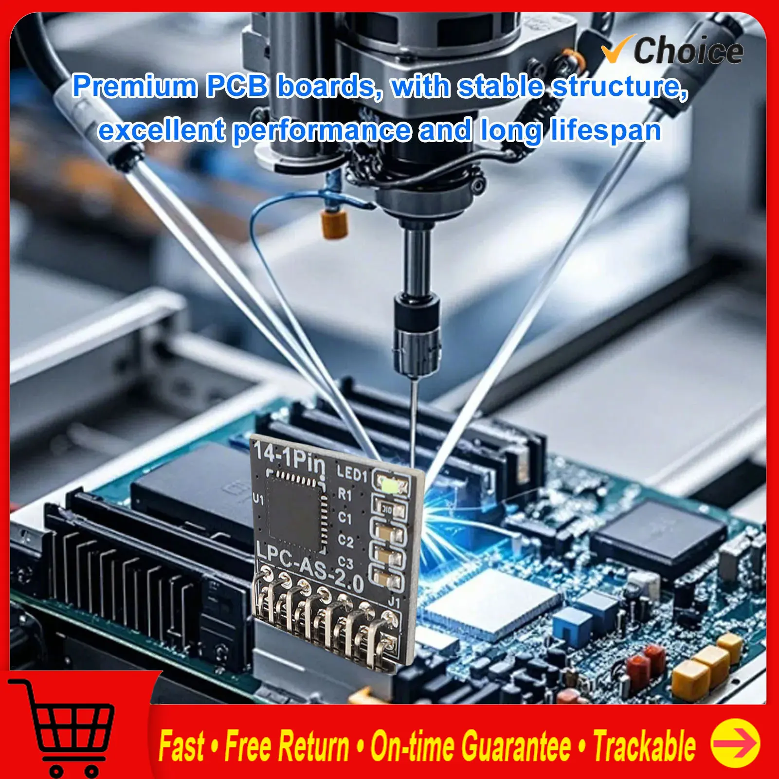 وحدة أمان التشفير TPM2.0 14-1 Pin 2X7P 2.0mm الملعب TPM بطاقة التحكم عن بعد دعم للوحة الأم Win11 2.0