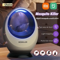 Xiaomi Mosquito Insect Killing Lamp LED Light Wave Trap Control Lamp Fly Bug Rechargable Electric Mosquito Eradication Lamp New