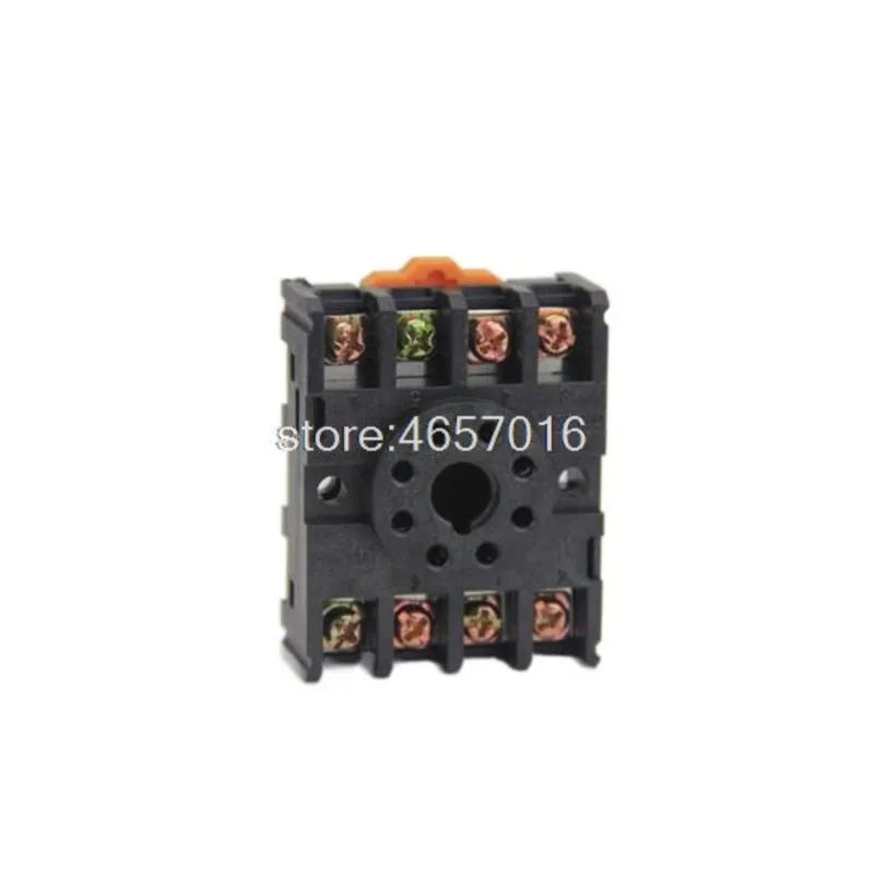   The relay socket PF083A is suitable for the MK2P JTX-2C JQX-10F 2Z