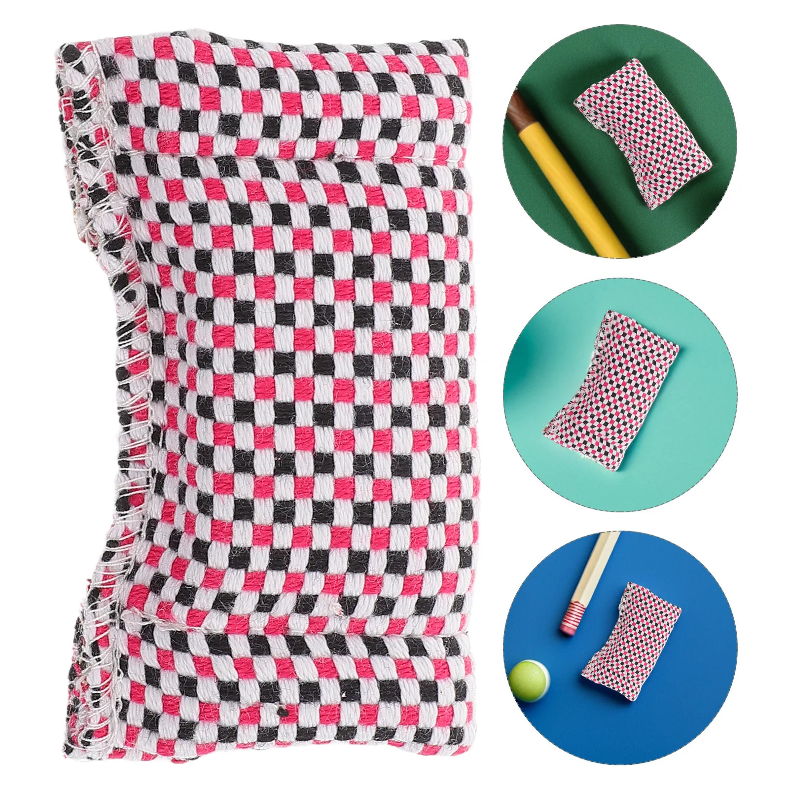 

Ткань для чистки бильярдного кия, прочный очиститель бильярдного кия, удаляет остатки мела, аксессуары для обслуживания снукера, инструмент для наконечника бассейна