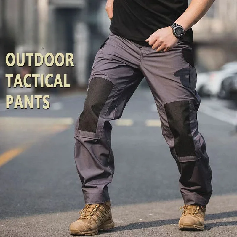 Outdoor Waterproof cargo Pants Men Motorcycle Pants Motocross Rally Rider Riding pants cargo Breathable Warm Cycling equipment