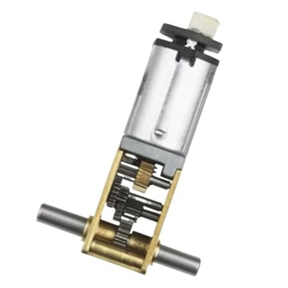 N20 Geared Motor 6V 25RPM All Metal Gear Side Output D-type Shaft 3V-7V 250G.CM High Torque SH1.0-2P For Tuozhu 3D Printed Model