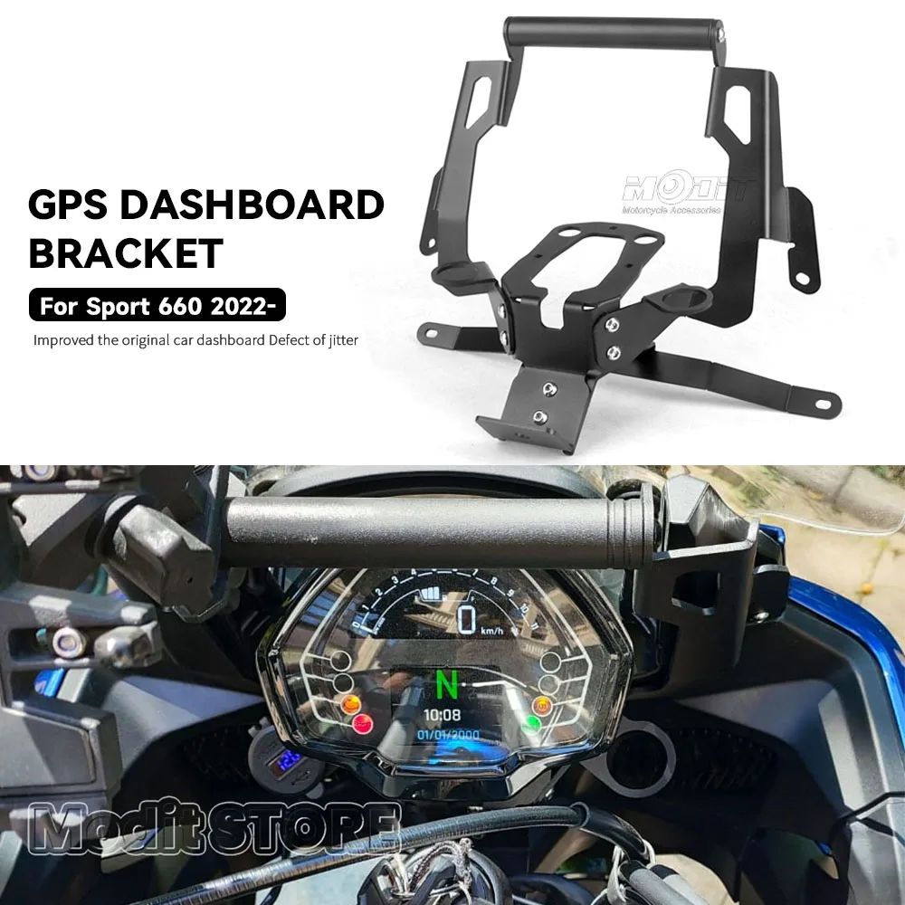 per-tiger-sport-660-2022-2025-estensione-cruscotto-moto-supporto-di-navigazione-gps-staffa-anti-vibrazione-traversa-del-telefono