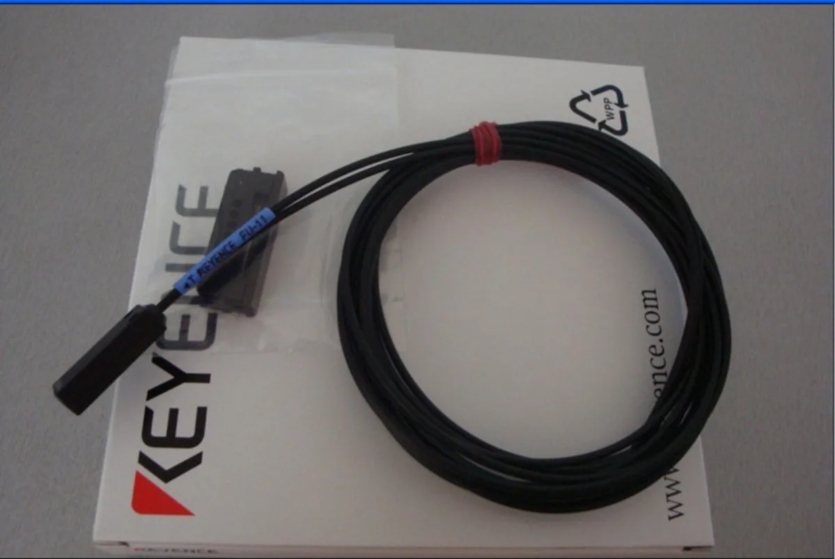 KEYENCE FU-11 Fiber Optic Sensor FU11 Cable New In Box #Moqu