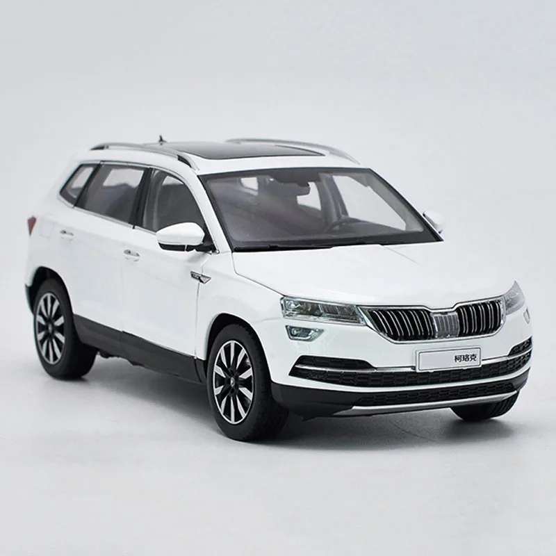 Diecast Alloy 1:18 Scale Small SUV KAROQ Model Adult Classic Collection Display Ornament Gift Souvenir