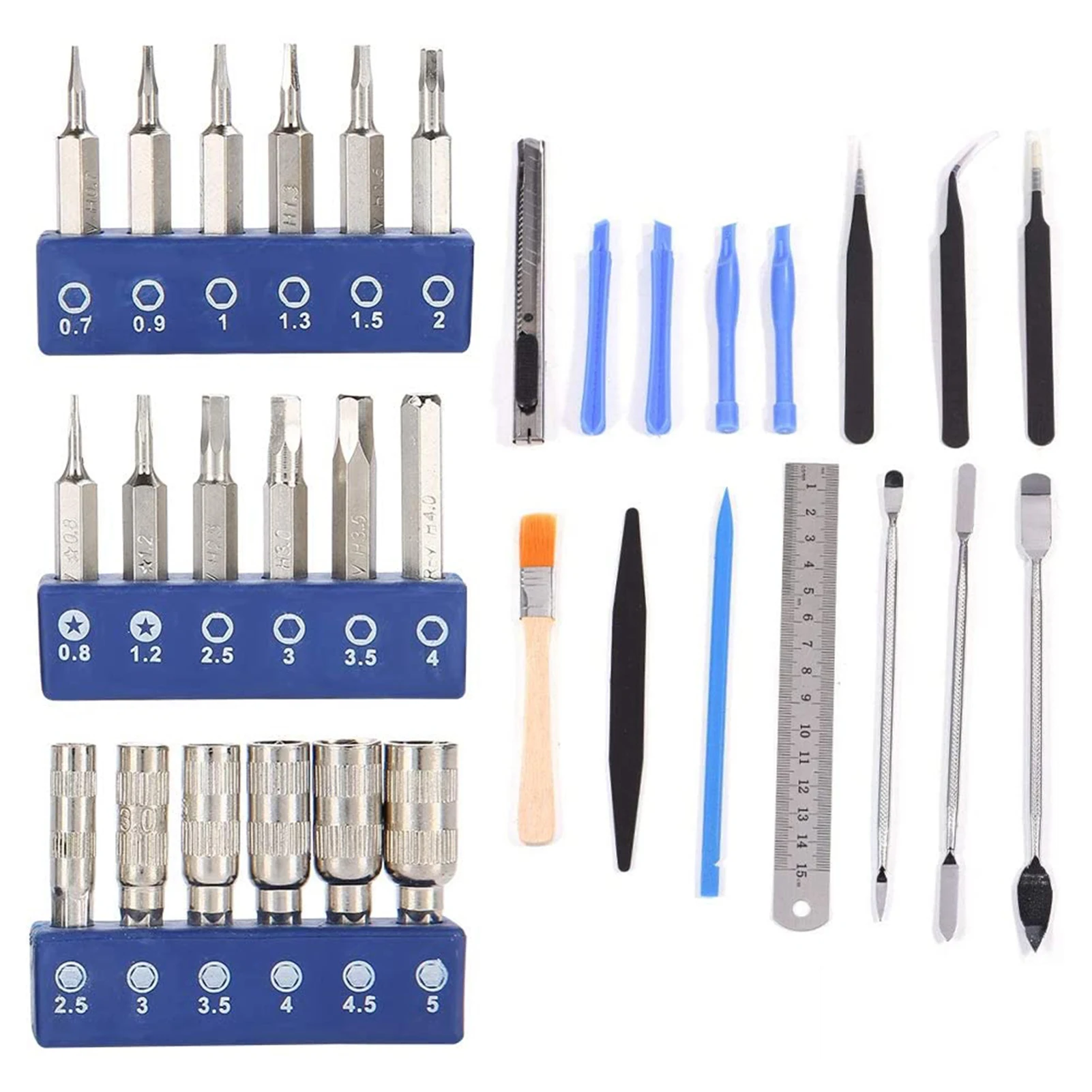 مجموعة أدوات يدوية لإصلاح الفتح الإلكتروني 80 في 1 للهاتف المحمول والكمبيوتر الشخصي