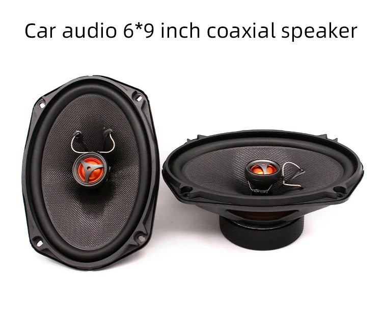 

Оптовая продажа с завода: Высококачественные активные автомобильные коаксиальные динамики 180 Вт, 6x9 дюймов, для дверей автомобиля (1 пара)