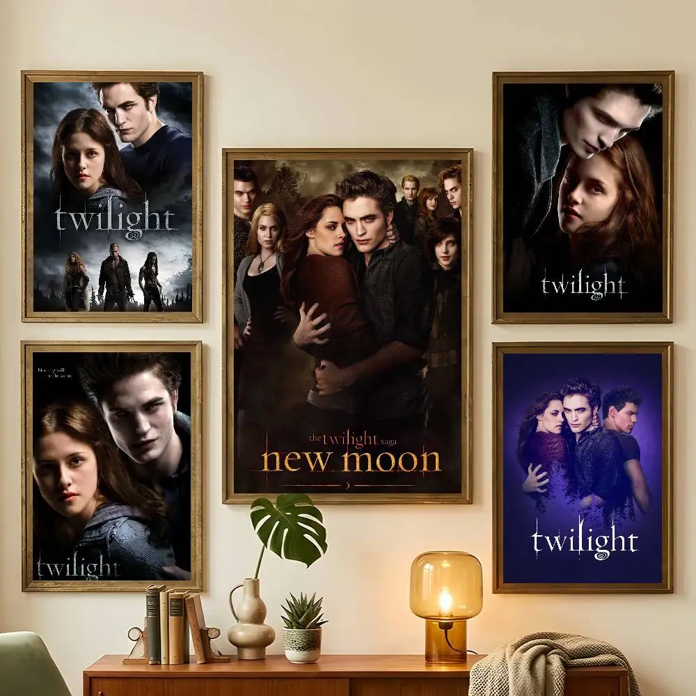 Klassisches Film-T-Twilight-Poster für Schlafzimmer, Gamer-Zimmer, Dekoration, Restaurant, Wand, trendiges ästhetisches Geschenk