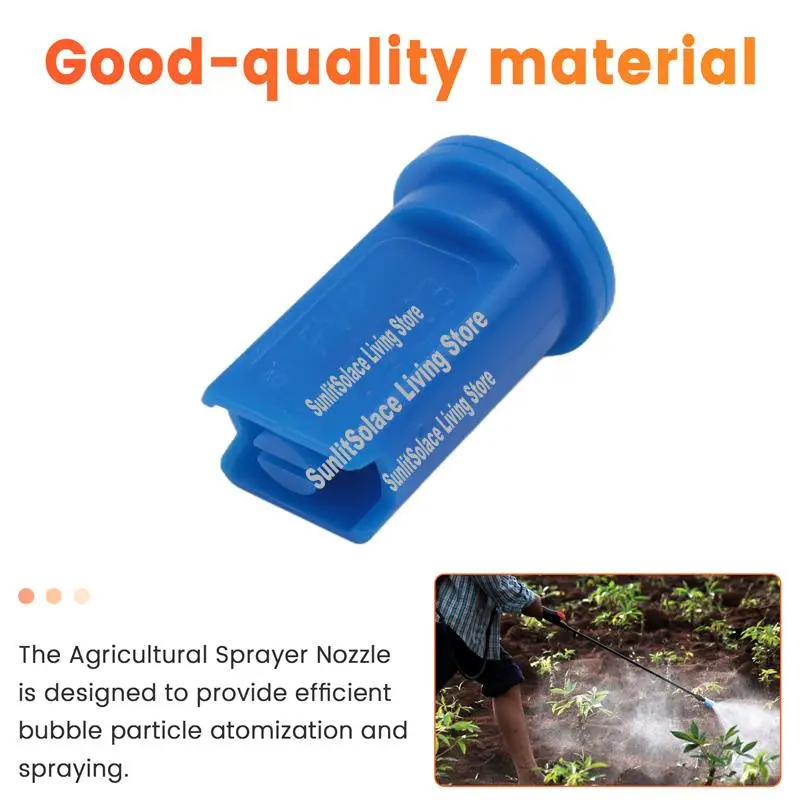 20PCS RC Agricultural Plant Protection UAV High Pressure Windproof Anti-Drift Flat Fan Spray Nozzles-A45M