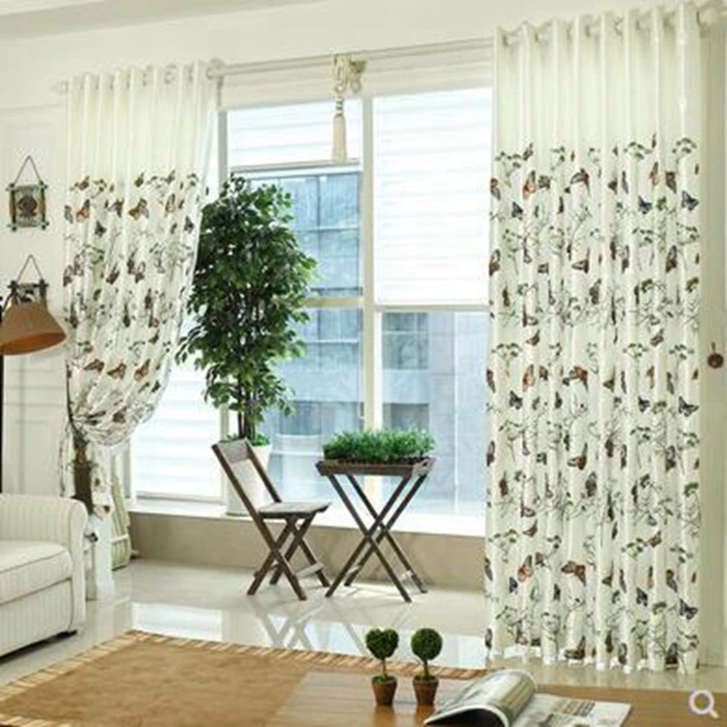 Luxury living room balcony bedroom chenille water-soluble embroidery curtain fabric curtain