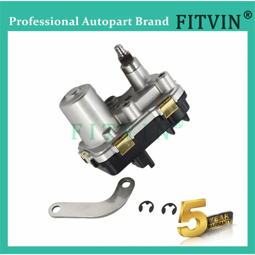 AP03 LR038322  LR022358 Turbo Electric Actuator for Land Rover Evoque Freelander Discovery for Jaguar XF 2.2 New