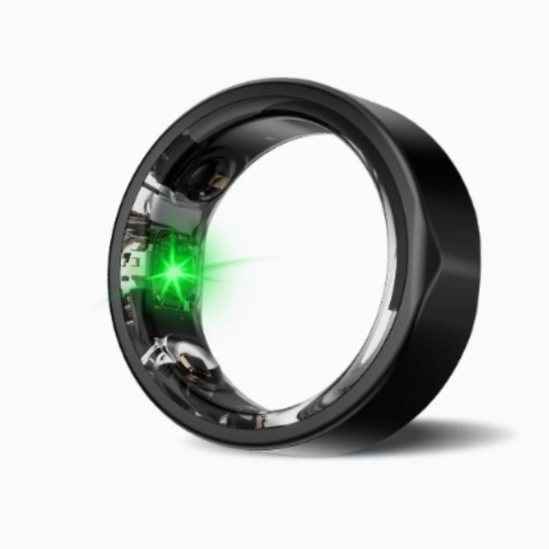 Smart ring detection sleep analysis ring Bluetooth all-day pressure health monitoring sports waterproof multi-function