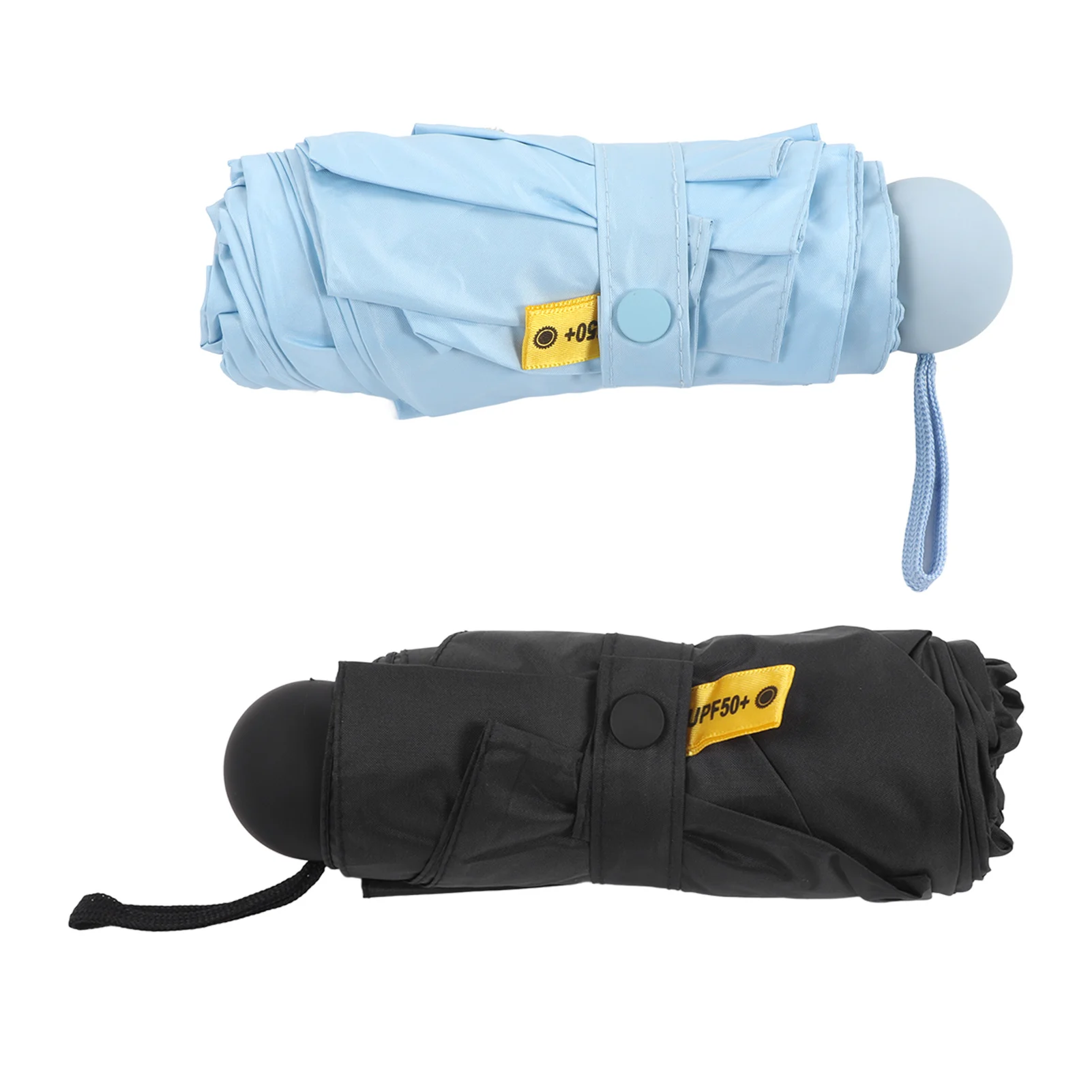 Sun Rain Umbrella 5 Folding Travel Umbrella Ideal Present Pretty Design Aluminium Alloy Nylon with Storage Box for Outdoor