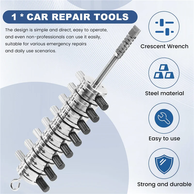 

AASS-Car Repair Tools 8 Cut Locksmith Tools Set For Ford Mondeo Jaguar Pick Key Locksmith Tools High Quality Car Accessories
