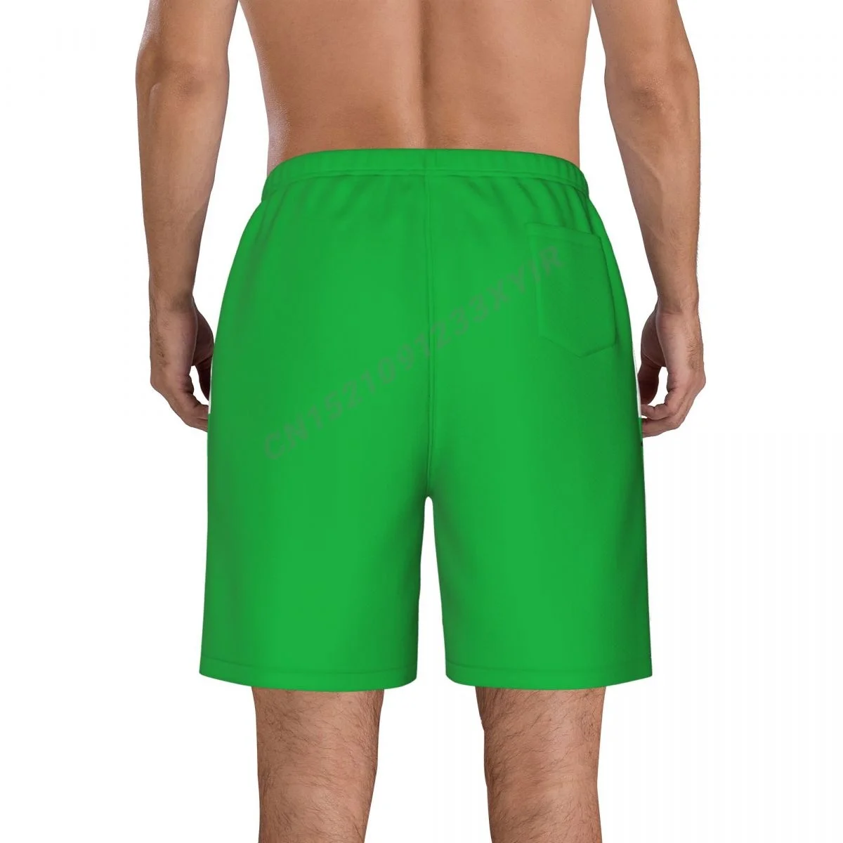 Picture 3: Summer Men's Beach Pants Shorts Surfing M-2XL Polyester Swimwear Running