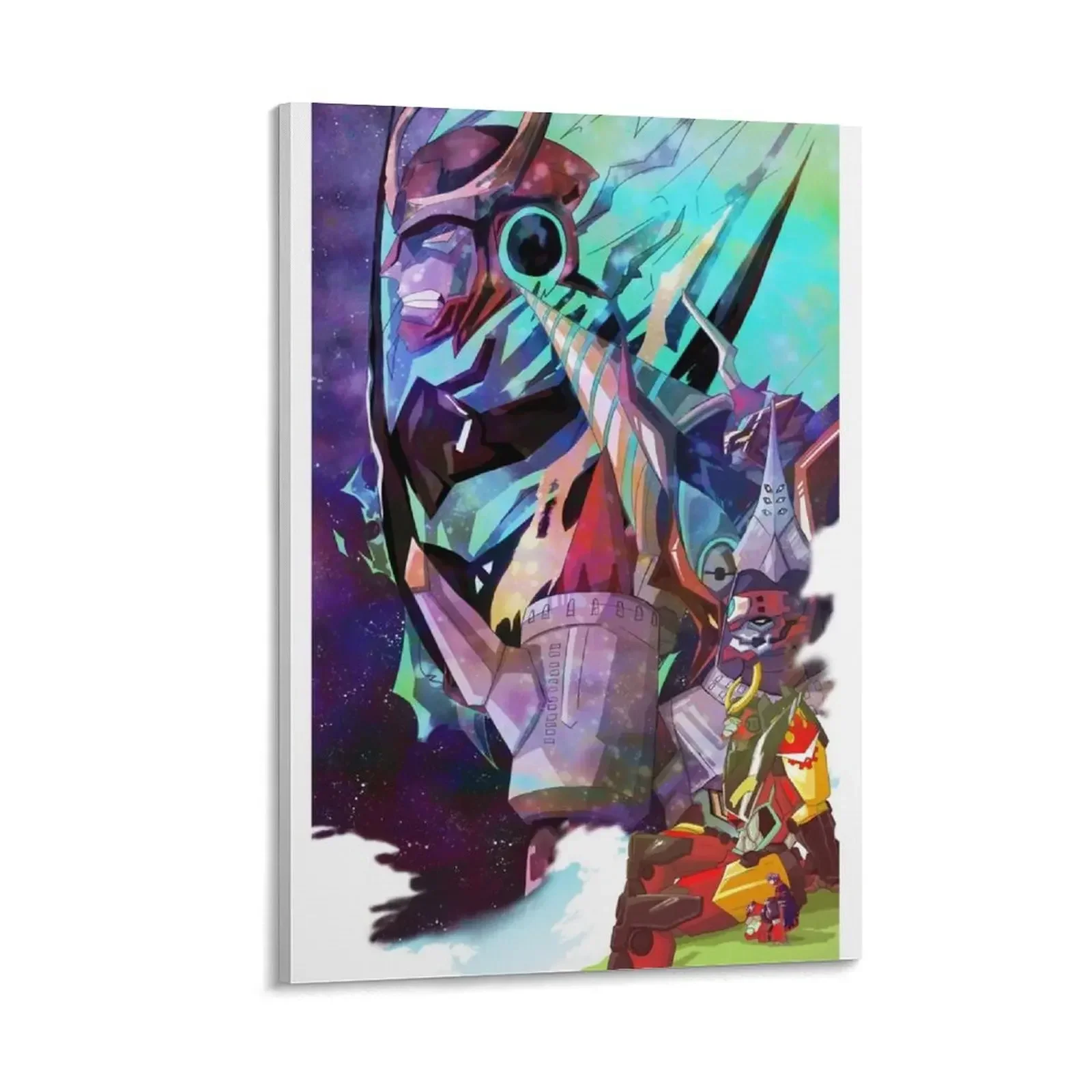 

All the Lights in the Sky are Stars Canvas Painting japanese room decor decor wallpapers home decor anime decoration