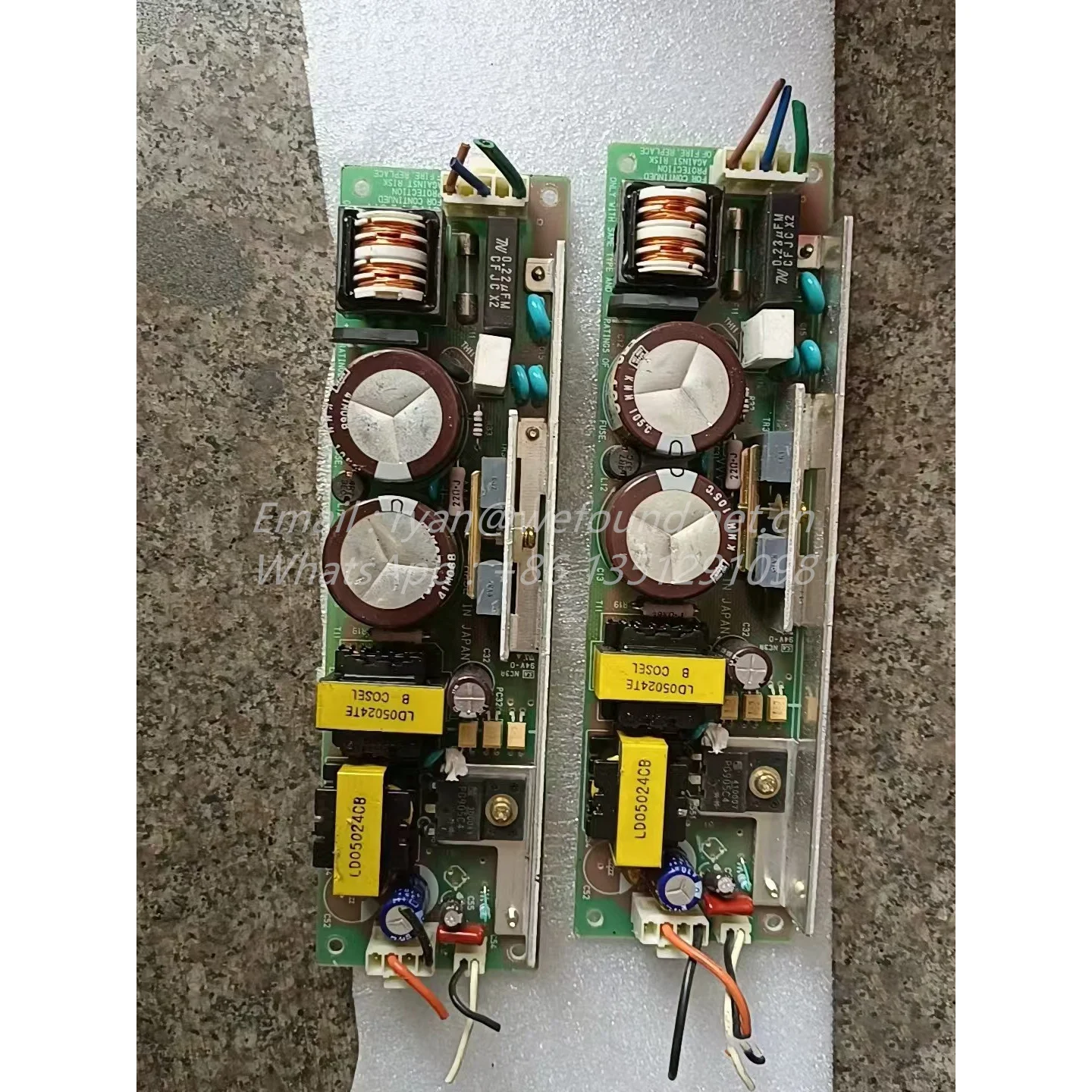 LDA50F-24 for COSEL Compact PCB Construction Power Supply