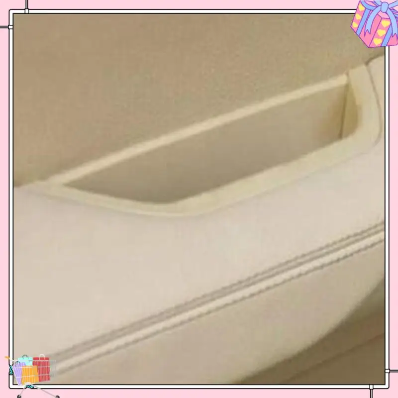 

A77T-Beige Front Left Door Interior Handle Trim Cover 51417250307 For BMW F25 F26 X3 X4 11-2017 Inner Door Armrest Pull Frame Pa