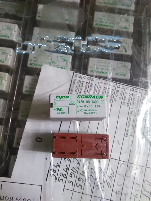 Free shipping  0429 00 1303 00 12VDC     10PCS  As shown