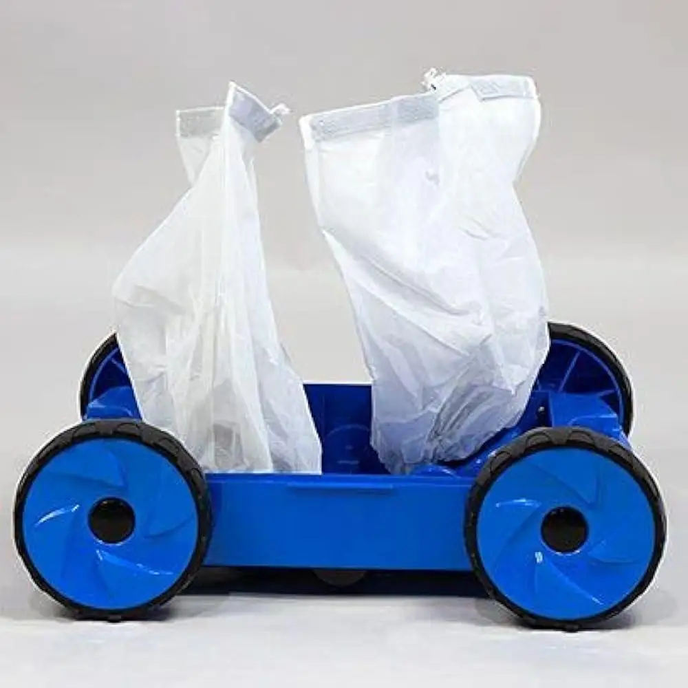 Робот-очиститель для бассейна ProDrive AG над землей, экономичная быстрая очистка, 1-тактный двигатель, мощная корзина для всасывающего фильтра, кабель 43 фута