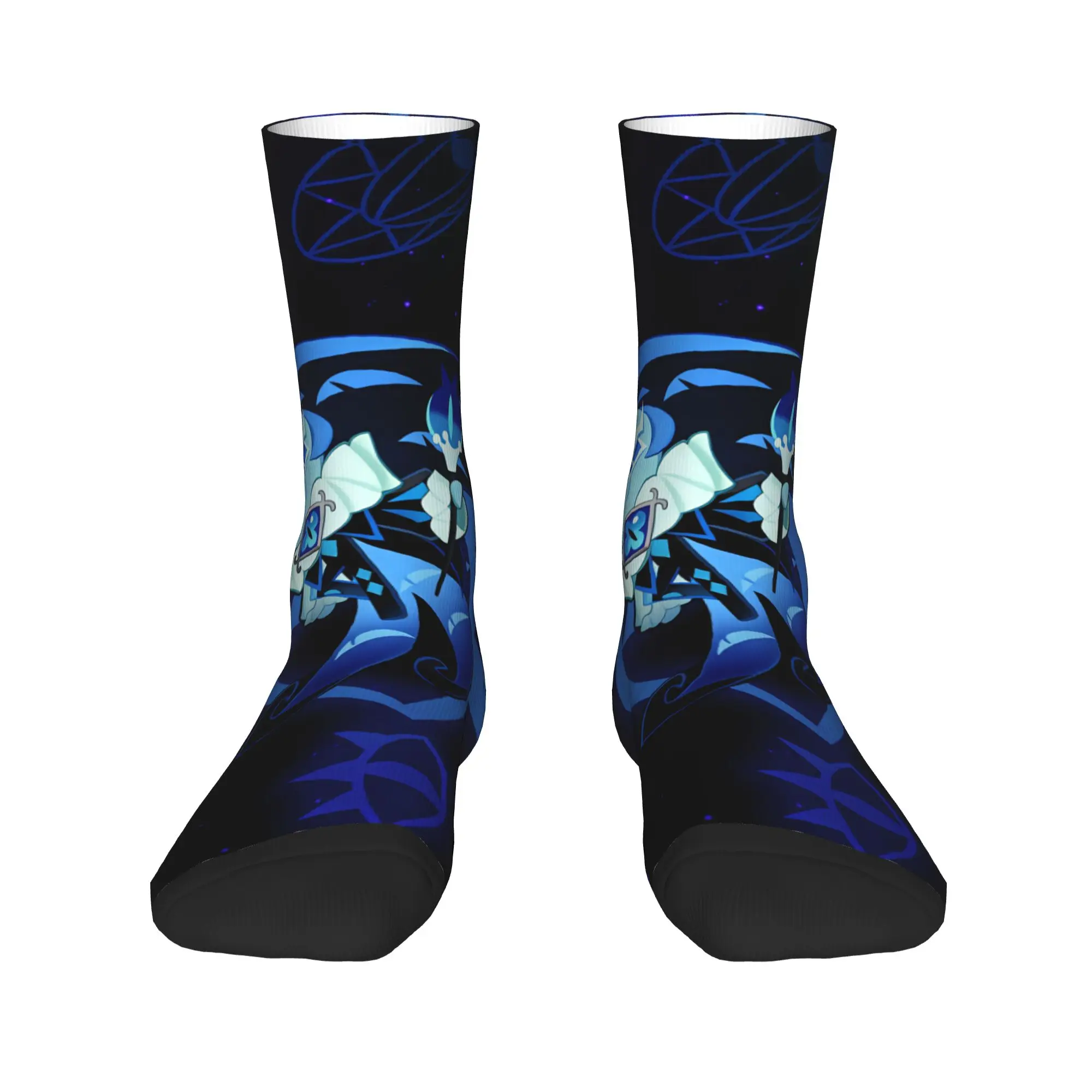 Shadow Milk Socks Autumn Cookie Run Kingdom Stockings Novelty Adults Men Quality Socks Design Climbing Anti Sweat Socks
