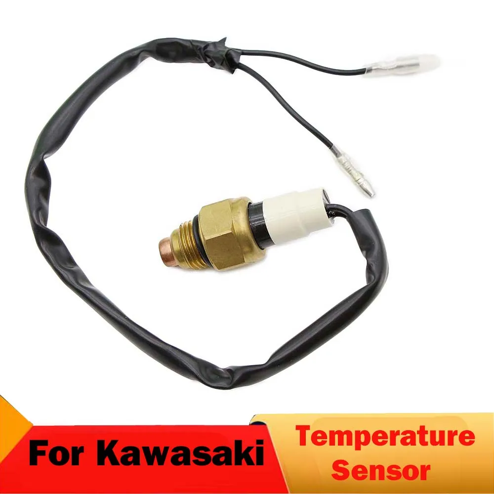 

Water Temp Temperature Sensor For Kawasaki EN400 Twin Bulcan 400 Vulcan 400 EN450 Vulcan 454LTD EN500 27010-1260 27010-1307