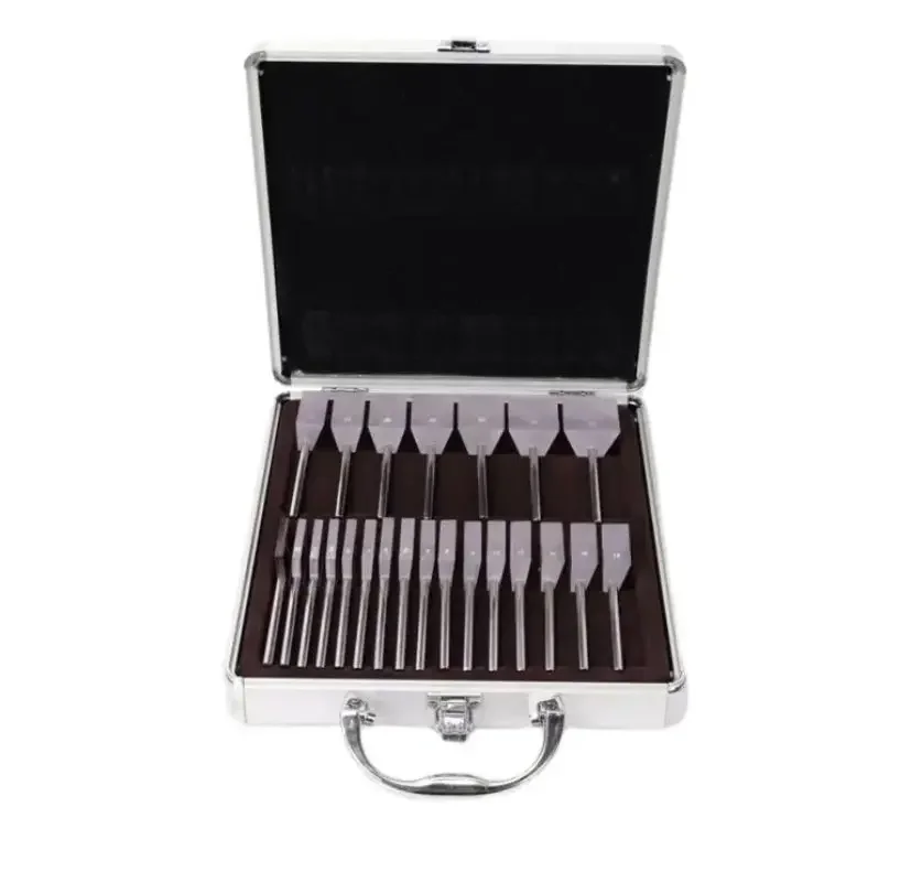Loose Prism Set for Opthalmology Prism with Hand Shank Optical Instrument