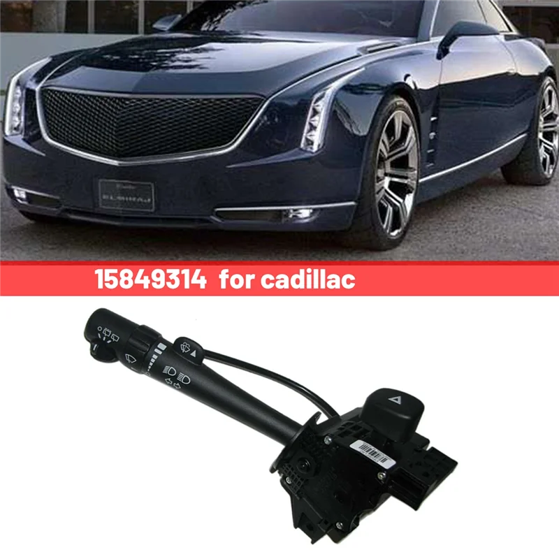 

Premium 15849314 Turn Signal Switch Wiper Switch Combination Switch Auto