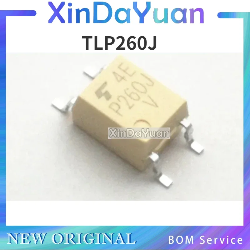 10 pcs TLP260J TLP260 P260J SOP-4