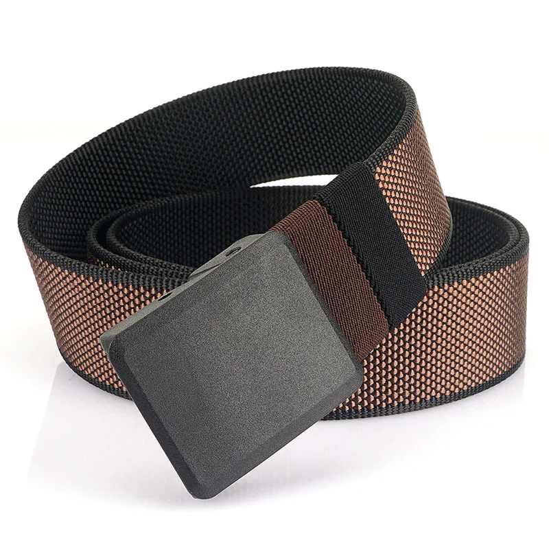 Männer Weibliche Gürtel Militär Nylon Verstellbaren Gürtel Männer Outdoor Reise Taktische Taille Gürtel mit Kunststoff Schnalle für Hosen – Detail 4