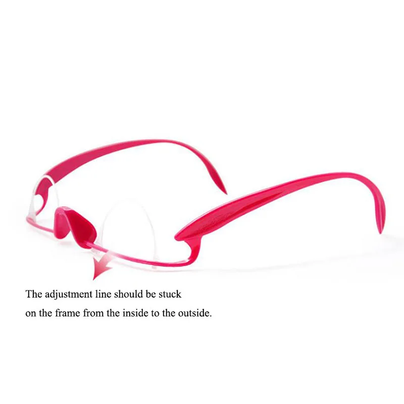 1 Chiếc Mắt 2 Huấn Luyện Tập Thể Dục Lớn Mắt 2 Mí Shaper Kính Hiện Vật Kéo Dài Nhật Bản Làm Đẹp Dụng Cụ Trang Điểm