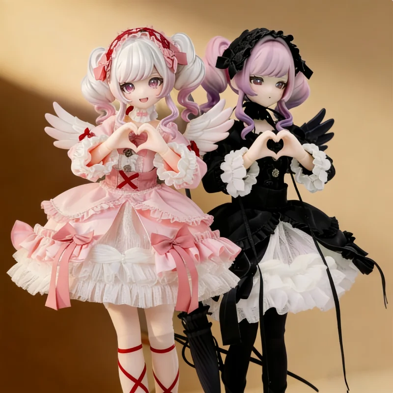 

Neoedentoys Light Nightmare Twin Mobile Doll Double Hanging Card Dream Candy Bjd Desktop Ornament Girls Gifts New Product 2026