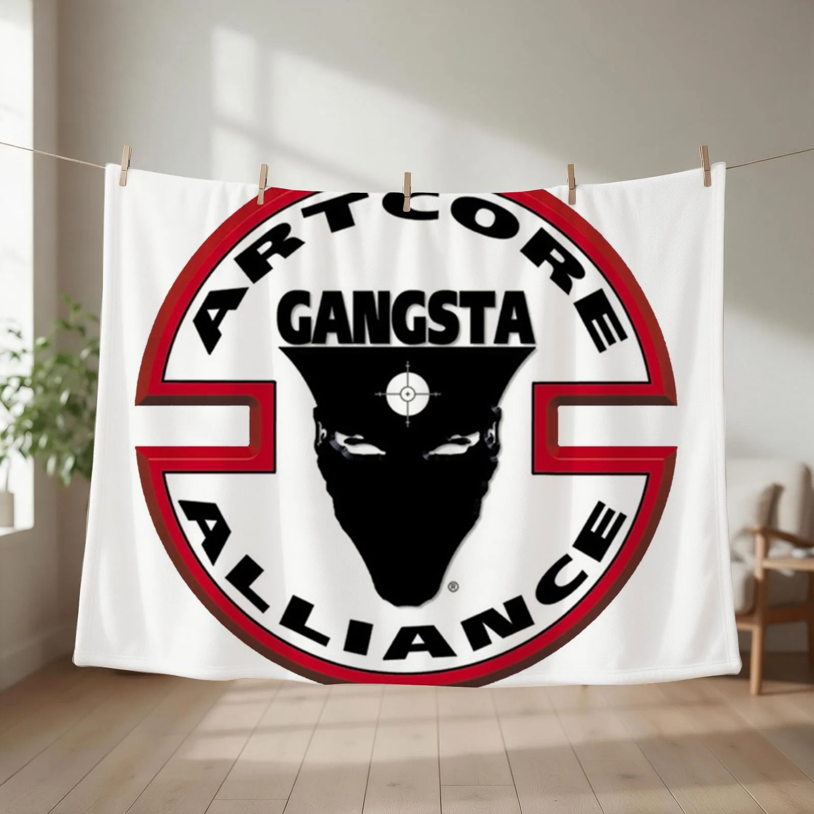 ARTCORE ALLIANCE Throw Blanket Sofa Throw Weighted sofa bed Camping Blankets