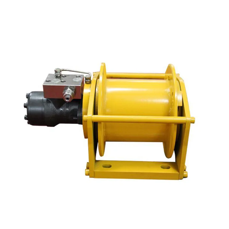 13-57m Wire Rope Capacity W05 Series Hydraulic Crane Winch