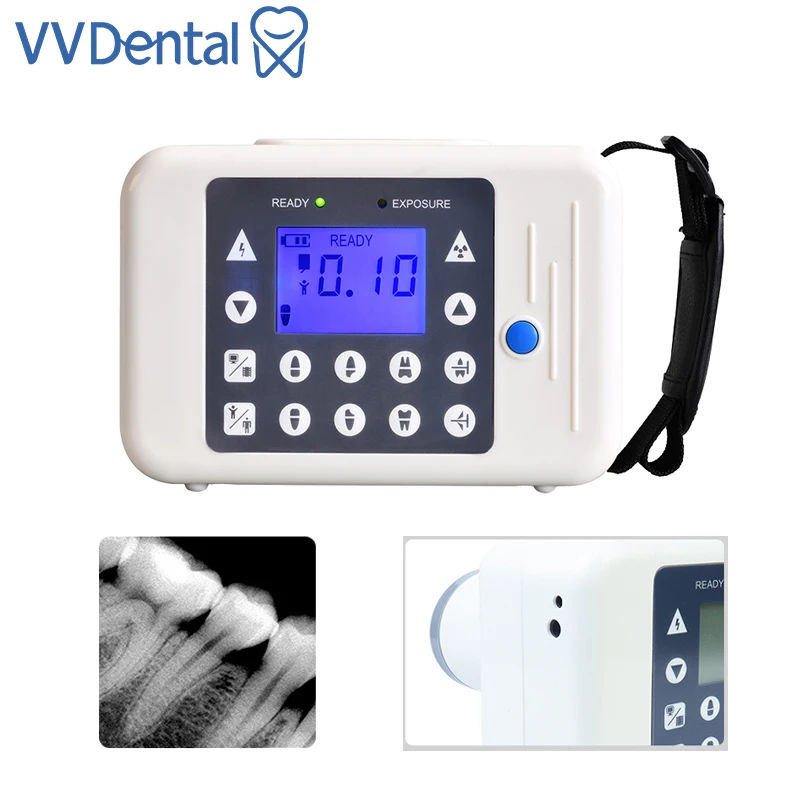 VVDental Dental Portable X-ray Machine Compatible Digital Radiovisiograph X Ray Sensor Dental Film Image Intraoral X-ray Sensor