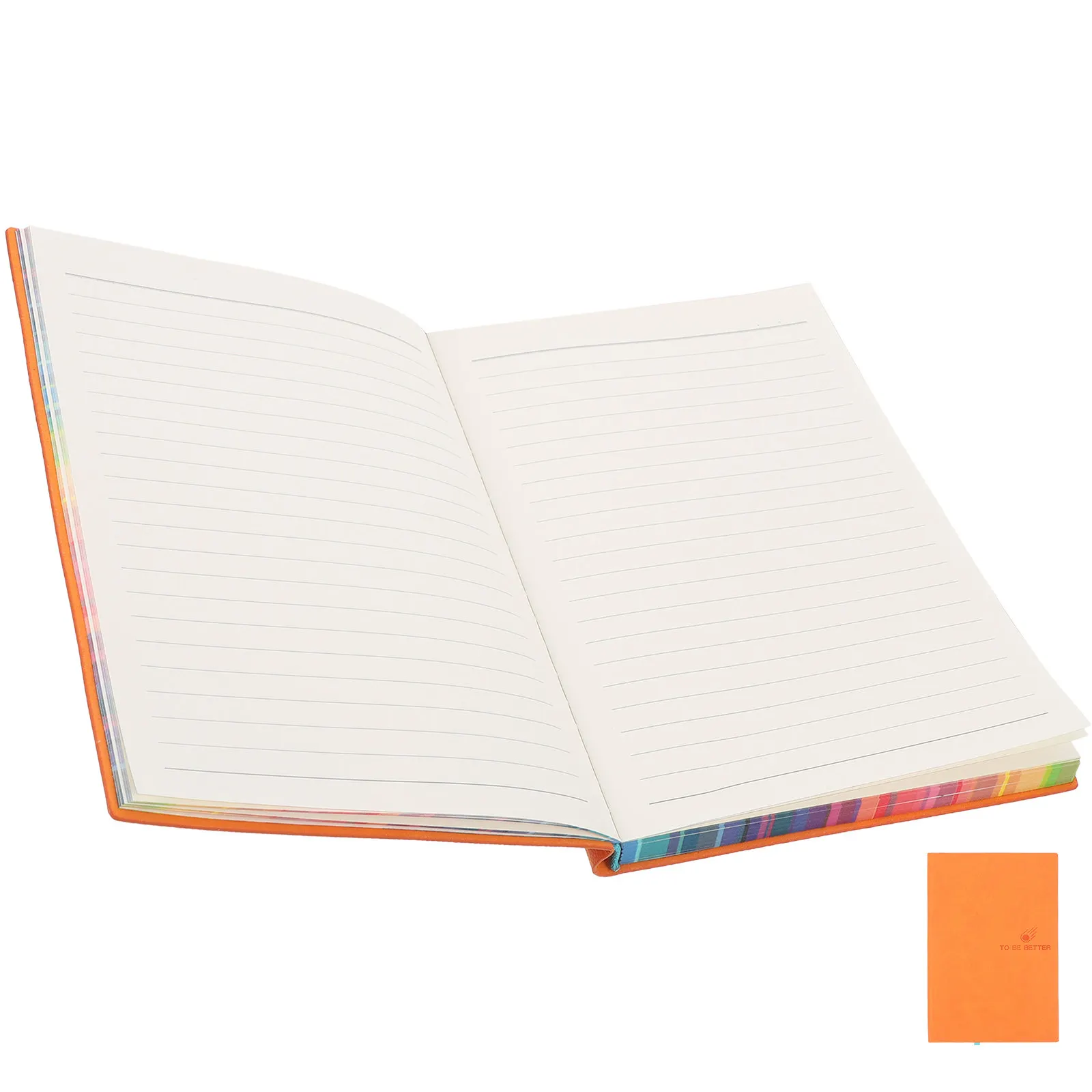 Artificial Daily Notebook Thickened Pages Stylish Sturdy Cover for Students Office Workers Journaling Planning