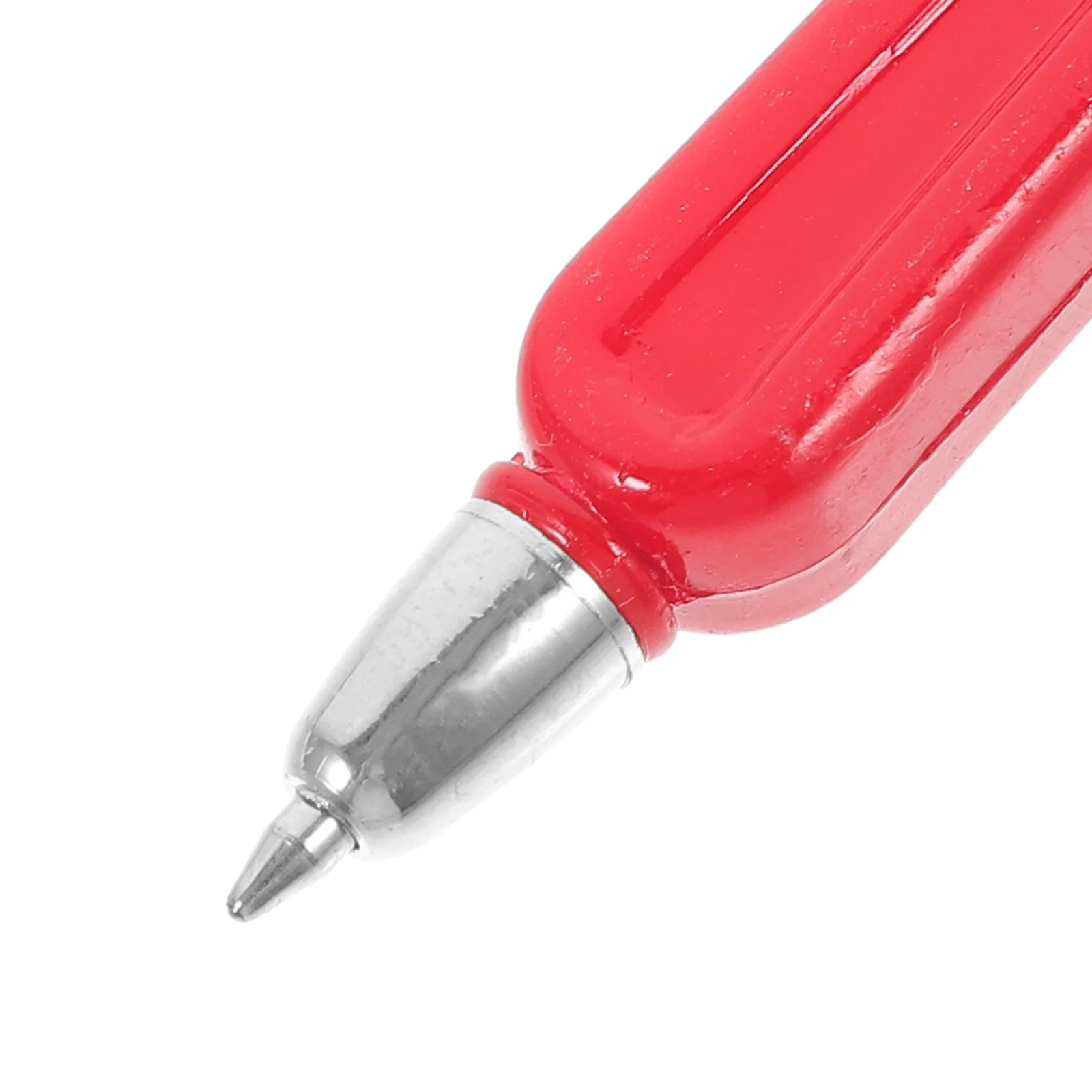 

6Pcs Magnetic Hardware Shape Pens Portable Ballpoint Ink Pens Smooth Writing Student Office Supplies Writing Pen