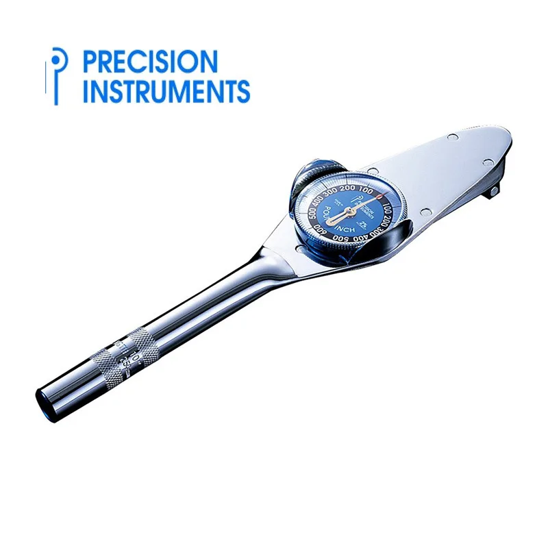 

Precision instruments 3/8 dial torque wrench D2F600H