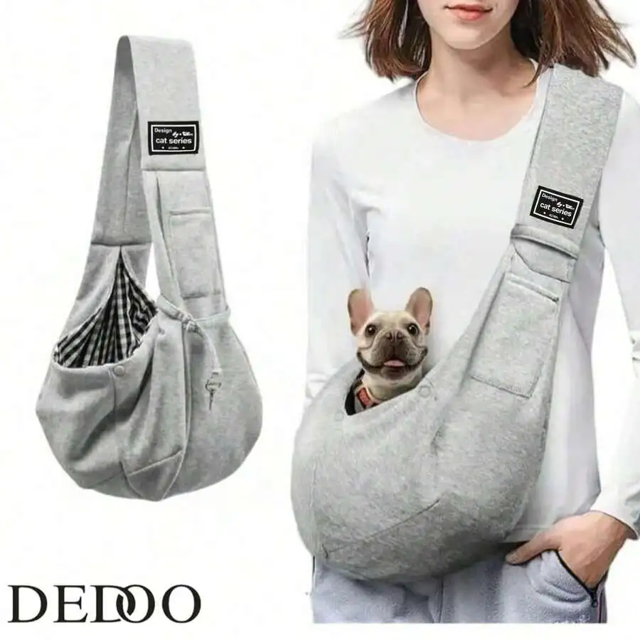 

Pet Puppy Carrier Bag Cats Puppy Outdoor Travel Dog Shoulder Bag Single Comfort Sling Handbag Tote Pouch