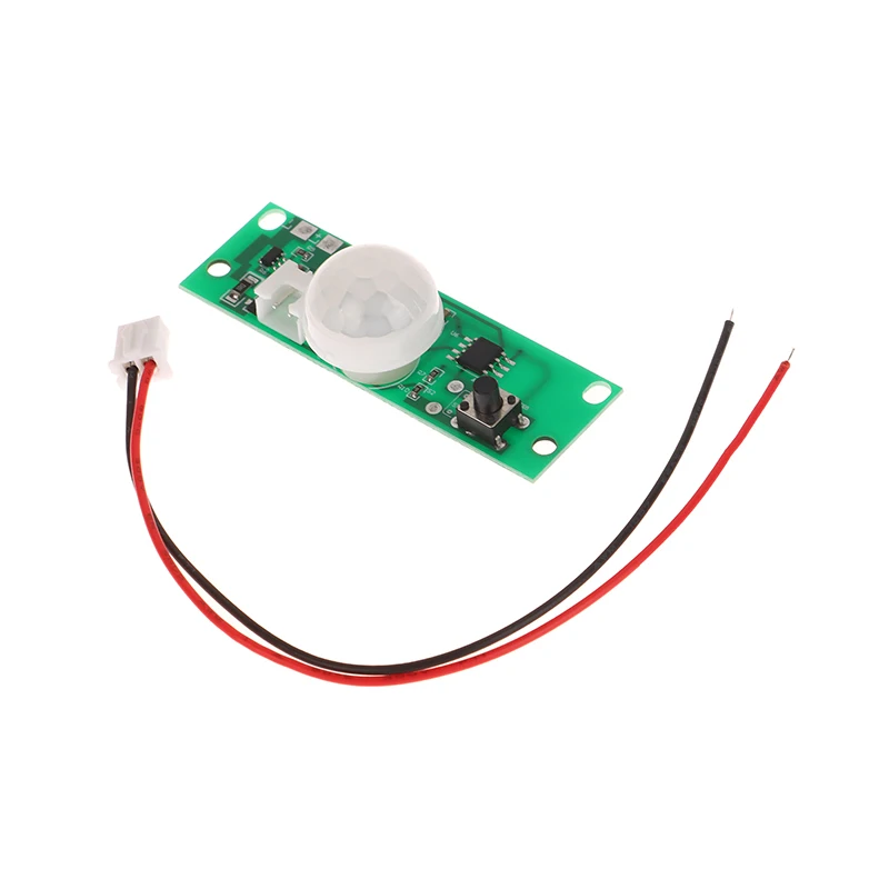 3.7V Solar Lamp Control Module Infrared Human Body Induction Sensor Circuit Board Night Light Controller Replacement Component